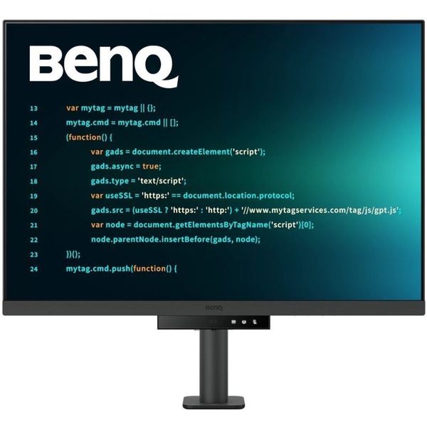 Benq RD280UA, 28.2w led monitor metallic grey