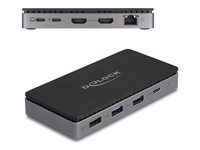 USB Type-C Docking Station 4K - Dual HDM