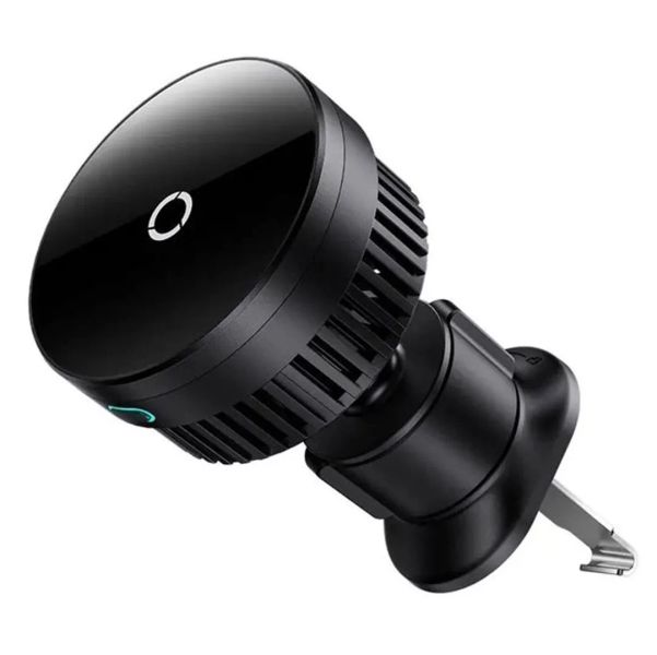Baseus MagPro Magnetický Držák s Bezdrátovým Nabíjením 15W Black