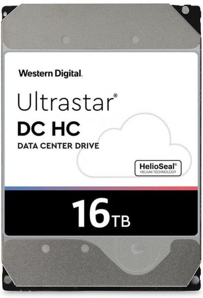 HDD 16TB Western Digital Ultrastar DC HC550 SATA