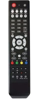Dreamsky HD6 Duo/HD-BOX/OCTAGON/OPENBOX/ENIBOX FORTIS dálkový ovladač SAT