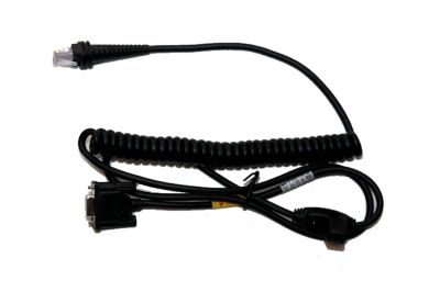 RS232 kabel (5V signal), Gilbarco terminal, DB9 Female, 3m, rovný