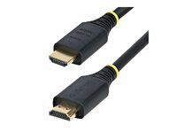 Startech - Ultra High Speed - HDMI kabel - HDMI s piny (male) do HDMI s piny (male) - 50 cm - odstínený - cerná - pasivní, podpora 4K120Hz, podpora 8K60Hz (7680 x 4320)