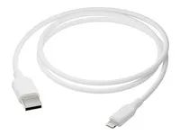 Kabel Lightning - USB s piny (male) do Lightning s piny (male) - 1.2 m - 100 % recyklovaný plast