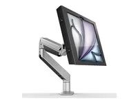 Montážní sada (kryt, kloubové rameno) - pro tablet - uzamykatelný - vysoce kvalitní hliník - černá, stříbrná - velikost obrazovky: 13" - upevnitelné na stůl, montáž na stěnu - pro Apple 13-inch iPad Air (M2, M3)