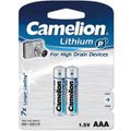 CAMELION Baterie LITHIUM P7 AAA 2ks FR03