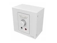 VISION Professional TC3-AMP 2 x 25w (RMS) Digital Amplifier and SP-1800 5.25" Pair Wall Speaker kit - LIFETIME WARRANTY - white