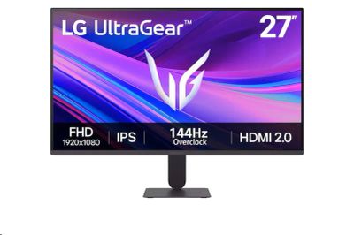 LG UltraGear/27G411A-B/27"/IPS/FHD/144Hz/5ms/Černá/2R