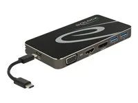 Dokovací stanice - USB-C 3.2 Gen 1 / Thunderbolt 3 - VGA, HDMI, DP
