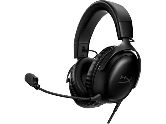 HyperX Cloud III/ANC/Jack/Černá