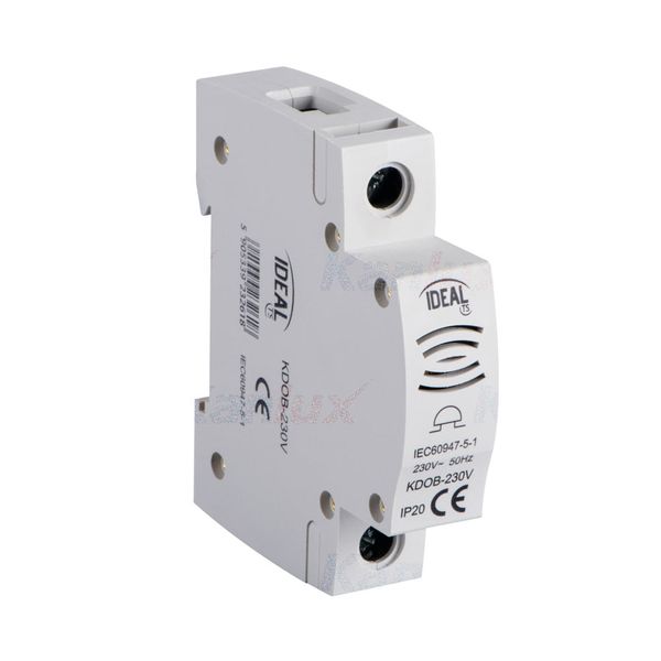Zvonek na DIN lištu KANLUX KDOB-230V 23261