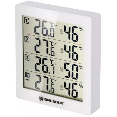 Meteostanice Bresser Temeo Hygro Quadro