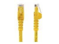 Category 6 - 24AWG (N6PATC3MYL) - Patch kabel - RJ-45 (M) do RJ-45 (M) - 3 m - UTP - CAT 6 - provedení bez hrbolků - žlutá