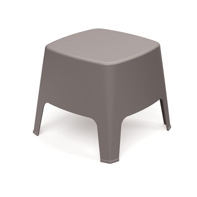 Židle MILANE 485x485x420mm - zemitě hnědá