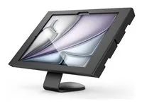 Black - Montážní sada (kryt, stojan) - odkrytá přední/zadní kamera a senzory - pro tablet - pevný úhel 45 stupňů - uzamykatelný - kov - černá - velikost obrazovky: 13" - čítač, montáž na stěnu - pro Apple 13-inch iPad Air (M2, M3)