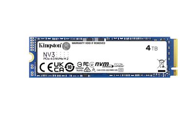 Kingston NV3/4TB/SSD/0/SAS/M.2 NVMe/5R