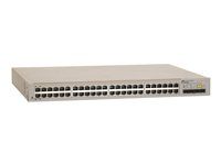 Přepínač - řízený - 48 x 10/100/1000 + 4 x sdílený SFP - desktop