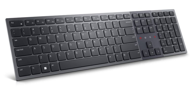Dell bezdrátová klávesnice KB900 CZ/SK