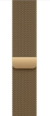 Watch Acc/46/Radiant Gold Milanese Loop - M/L
