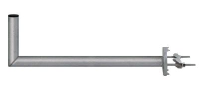 Anténní držák 70 na stožár se třmenem průměr 42 mm výška 16 cm žár.