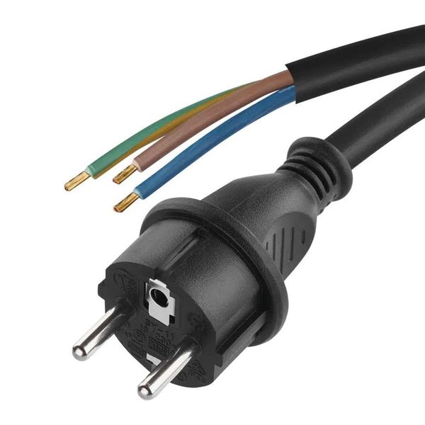 Flexo šňůra guma/neoprén 3x1,5mm2 3m černá EMOS S03230N