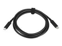 Kabel USB - USB-C (M) do USB-C (M) - 20 V - 3 A - 2 m - pro ThinkPad T16 Gen 4 21QN