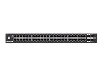 Přepínač - L3 - řízený - 48 x 10/100/1000 + 2 x Gigabit SFP / 10 Gigabit SFP+ + 2 x SFP - Lze montovat do rozvaděče