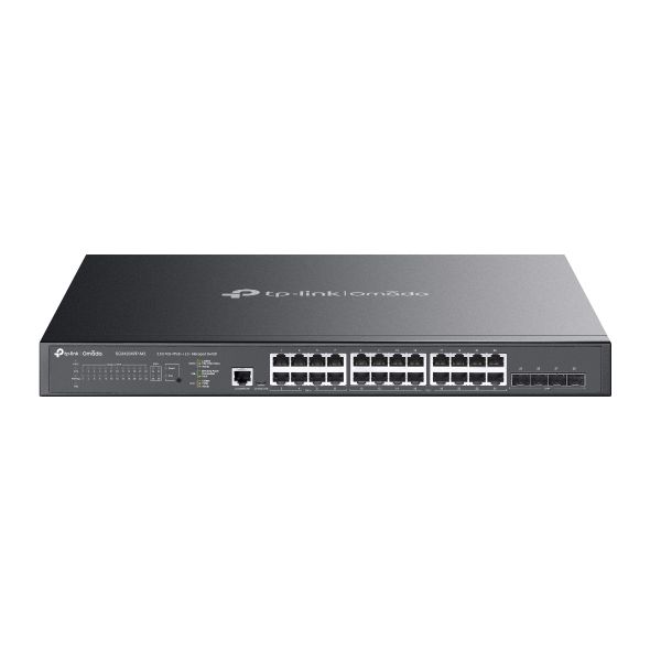 TP-Link SG3428XPP-M2 Switch 24-Port/10GE Omada SND