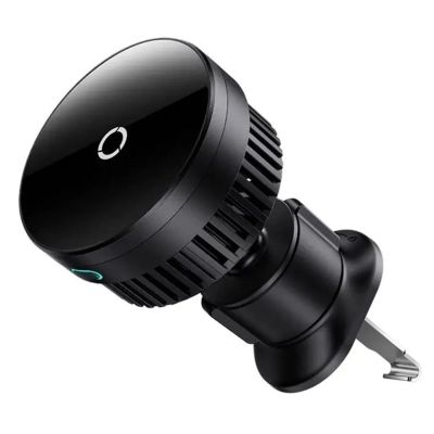 Baseus MagPro Magnetický Držák s Bezdrátovým Nabíjením 15W Black
