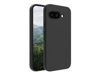 Zadní kryt pro mobilní telefon - plast - noční čerň - pro Google Pixel 9A
