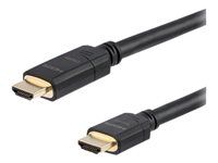 Active - 26AWG - CL2 rated In-wall Installation - Ultra HD 4k x 2k - Active HDMI Cable (HDMM30MA) - HDMI kabel - HDMI s piny (male) do HDMI s piny (male) - 30 m - dvojnásobně stíněný - černá