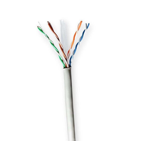 Kabel UTP Cat6e 100m NEDIS CCBG8520GY100S vnitřní