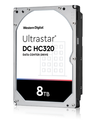 HDD 8TB Western Digital Ultrastar DC HC320 SATA