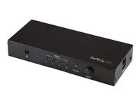 4 Port - 4K 60Hz - HDMI Automatic Video Switch Box - Multi Port Hub w/ 1 In 4 Out Functionality (VS421HD20) - Spínač video/audio - 4 x HDMI - desktop - pro P/N: SVA5H2NEUA