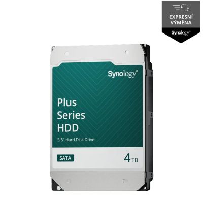 Synology HAT3300/4TB/HDD/3.5"/SATA/5400 RPM/3R