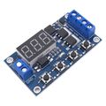 Časovač - programovatelný časový spínač s tranzistory MOSFET