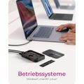 RAIDSONIC ICY Docking stanice IB-DK4071M-CU31