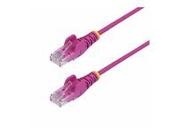 1.5m Pink Slim CAT6 Ethernet Cable - N6PAT150CMPKS