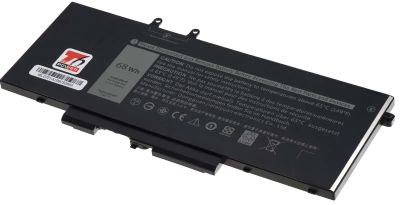 Baterie T6 Power pro Dell Latitude 5400, 5500, Precision 3540, 8900mAh, 68Wh, 4cell, Li-pol