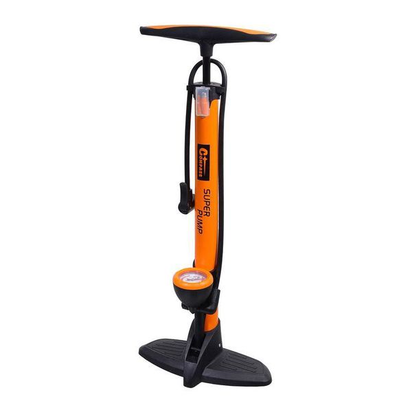 Ruční pumpa COMPASS 09148 Super Pump s manometrem