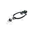 LEDLENSER NEO3, Čelovka 400lm, IP54, černá-šedá