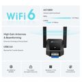 TP-Link Archer TX30U Plus AX1800 WiFi USB adaptér