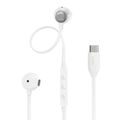 JBL Tune 305 USB-C, Sluchátka, bílá