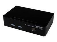 2560x1600 @60Hz - Dual Port DP USB, Keyboard, Video, Mouse Switch Box w/ Audio for Computers and Monitors (SV231DPUA) - Přepínač KVM / audio - 2 x KVM / zvuk - 1 místní uživatel - desktop - pro P/N: DP4N1USB6, IM12D1500P, SVA12M2NEUA, SVA12M5NA