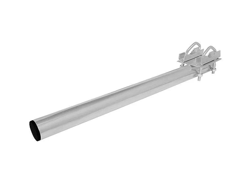 Držák SAT balkónový rovný, 1 m, s objímkami (cybanty)