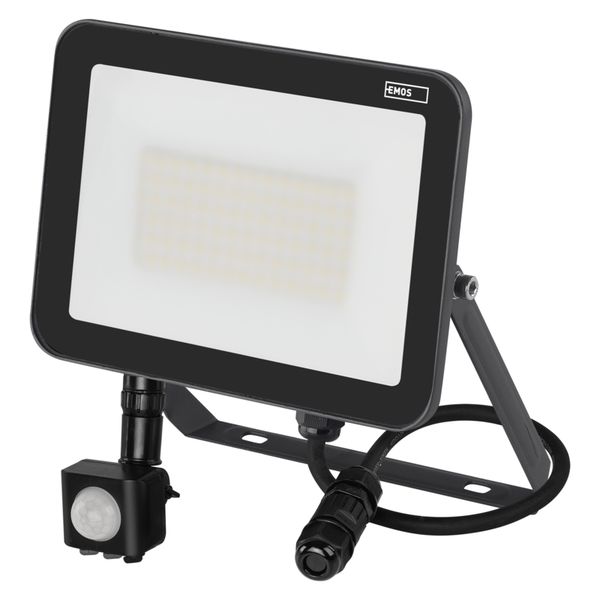 Led reflektor inovo 50W 5500LM pir IP65 nw