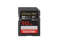 Paměťová karta flash - 512 GB - Video Class V60 / UHS-II U3 / Class10 - SDXC UHS-II