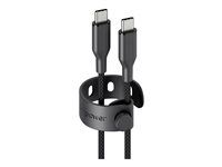 PanzerGlass empower kabel 240 W USB-C/USB-C, 2 m černý