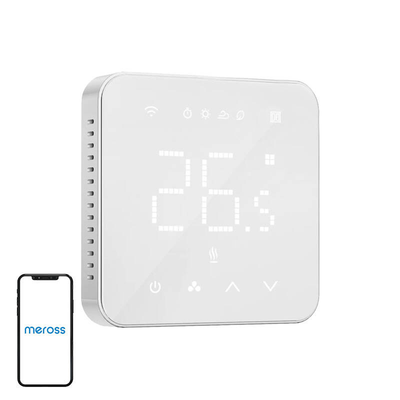 Smart termostat MEROSS MTS200BHK WiFi