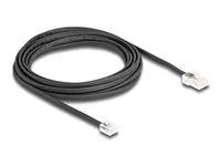 Telephone Cable RJ45 plug to RJ11 plug b